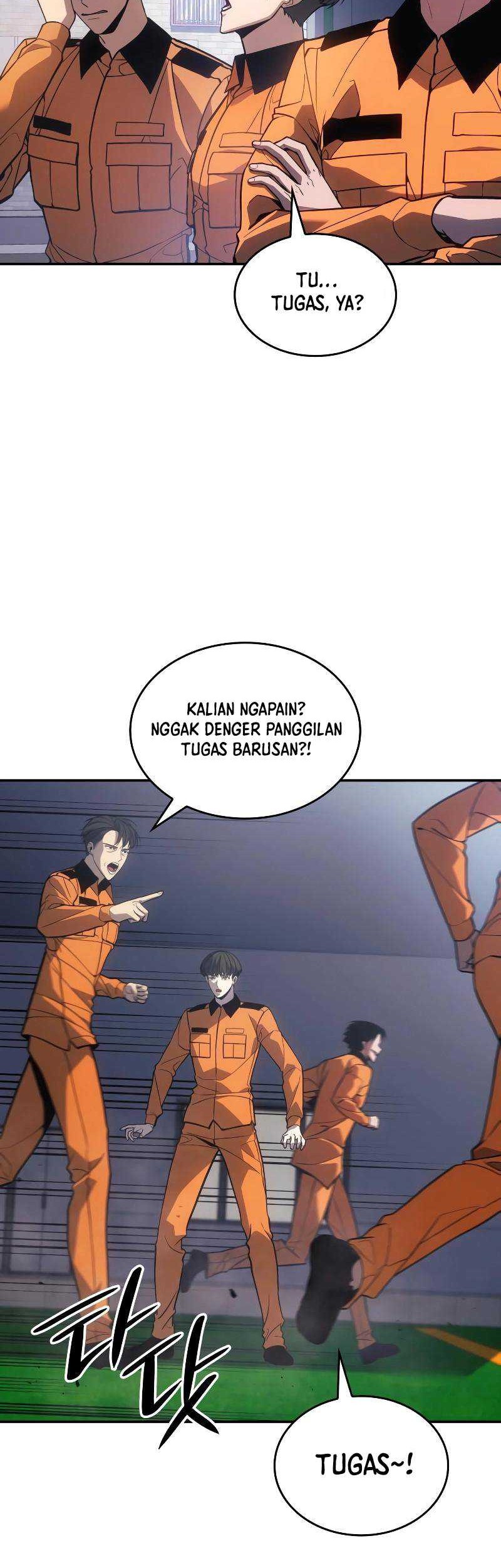 The Fire Fighter Chapter 7 - halaman 43