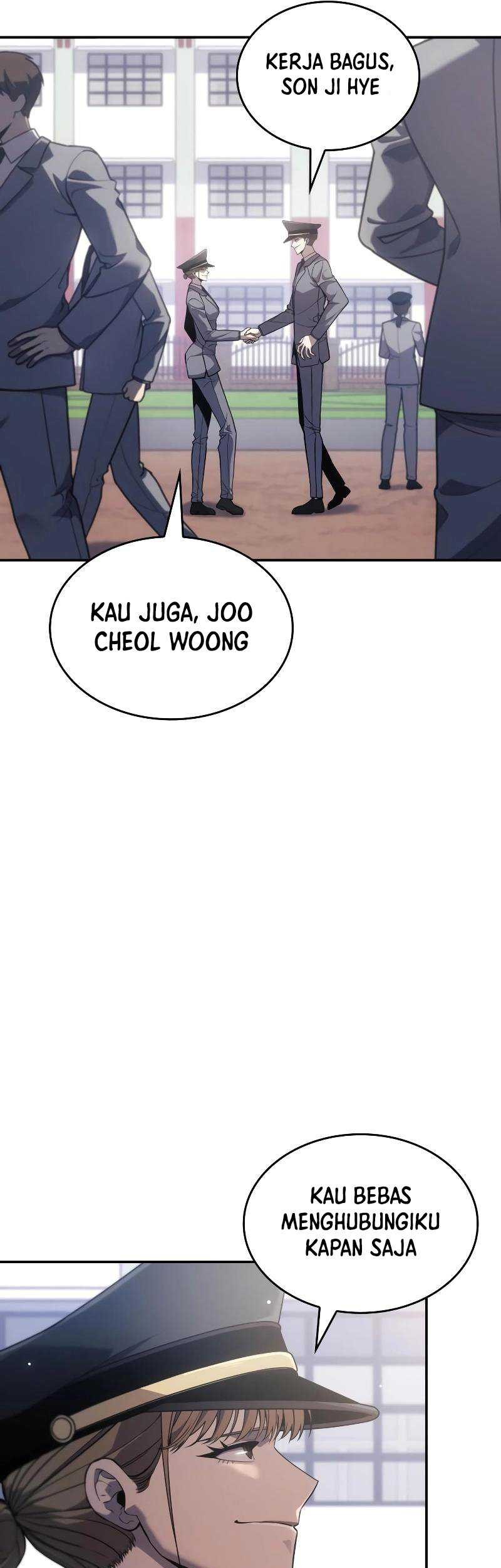 The Fire Fighter Chapter 7 - halaman 7