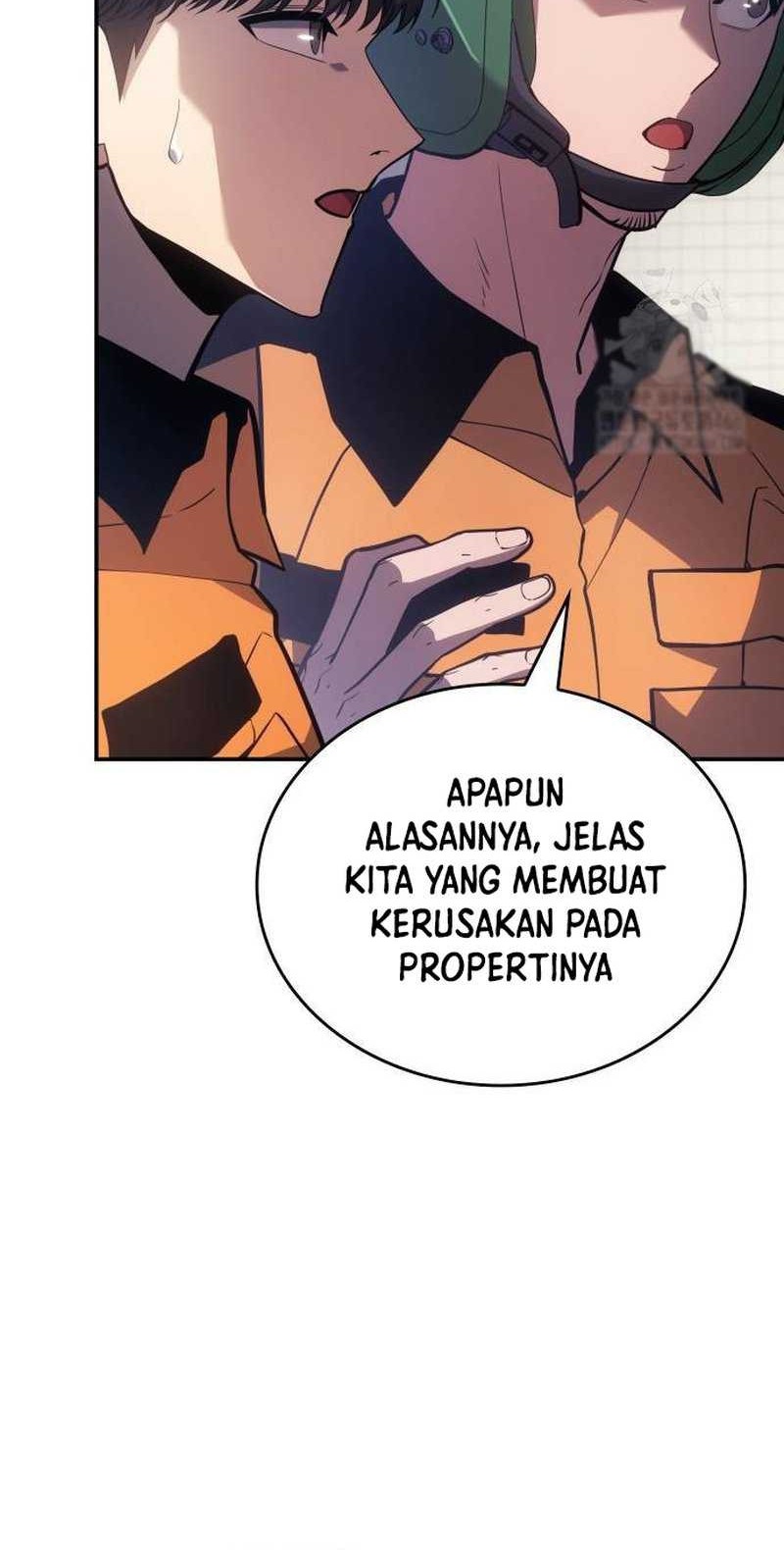 The Fire Fighter Chapter 8 - halaman 12