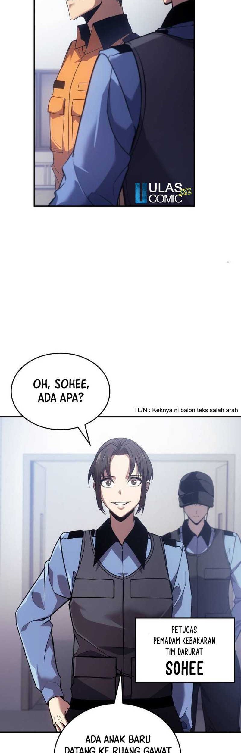 The Fire Fighter Chapter 8 - halaman 30