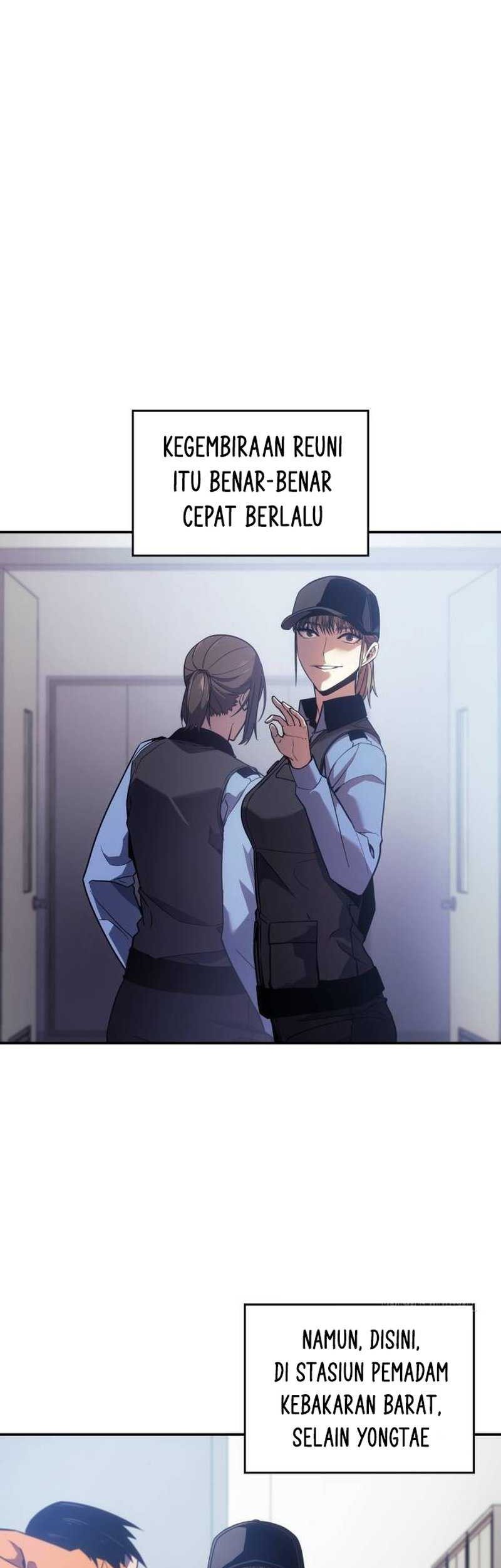 The Fire Fighter Chapter 8 - halaman 35