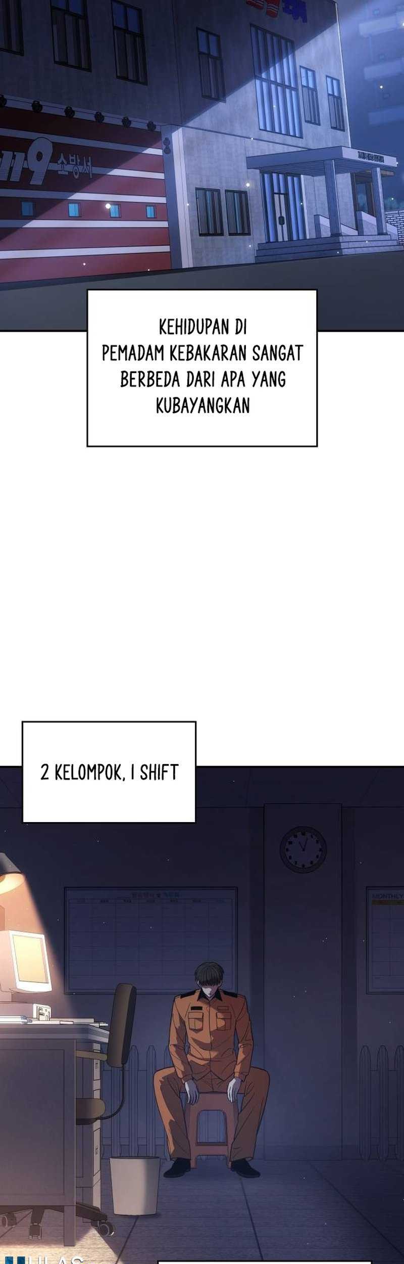 The Fire Fighter Chapter 8 - halaman 37