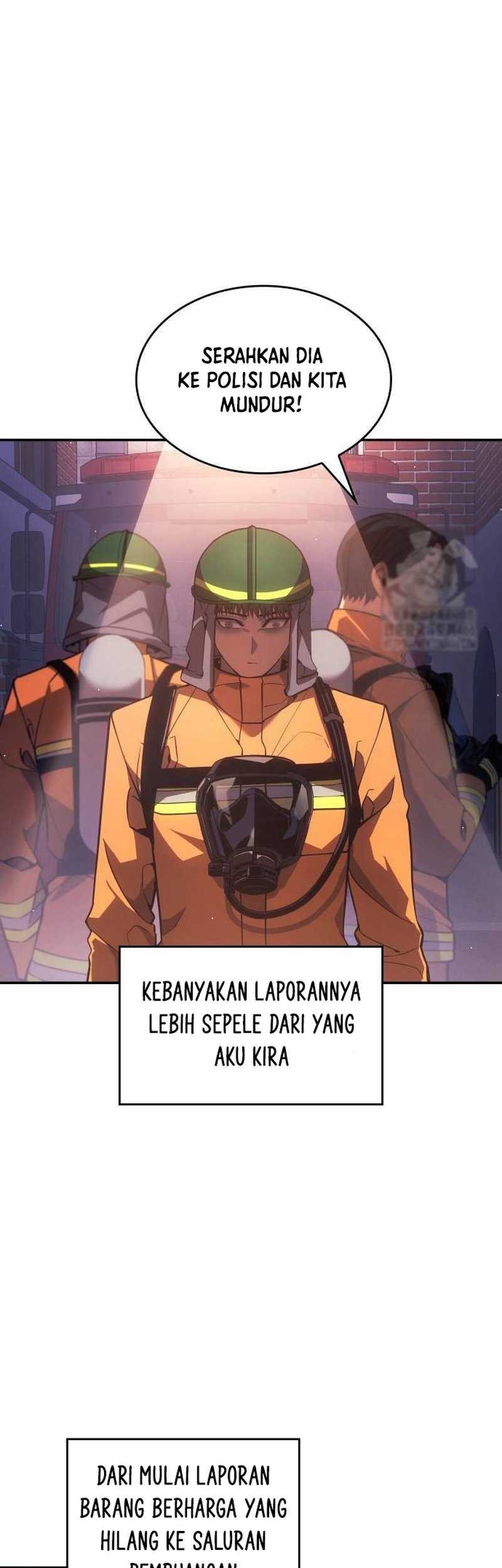 The Fire Fighter Chapter 8 - halaman 43