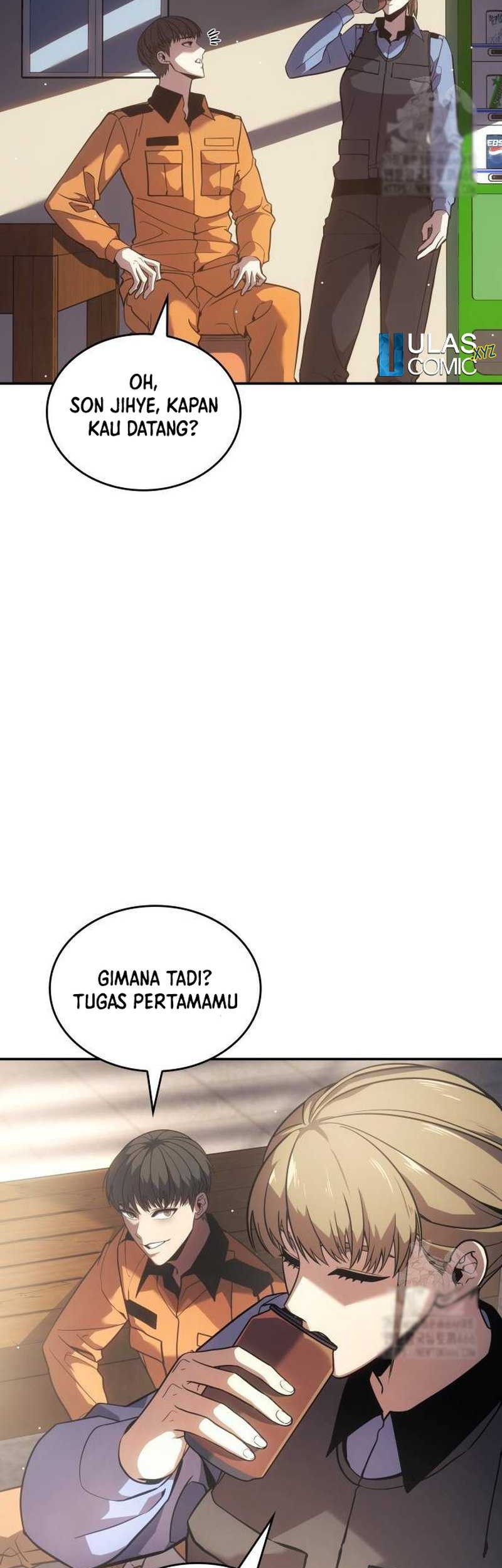 The Fire Fighter Chapter 8 - halaman 47
