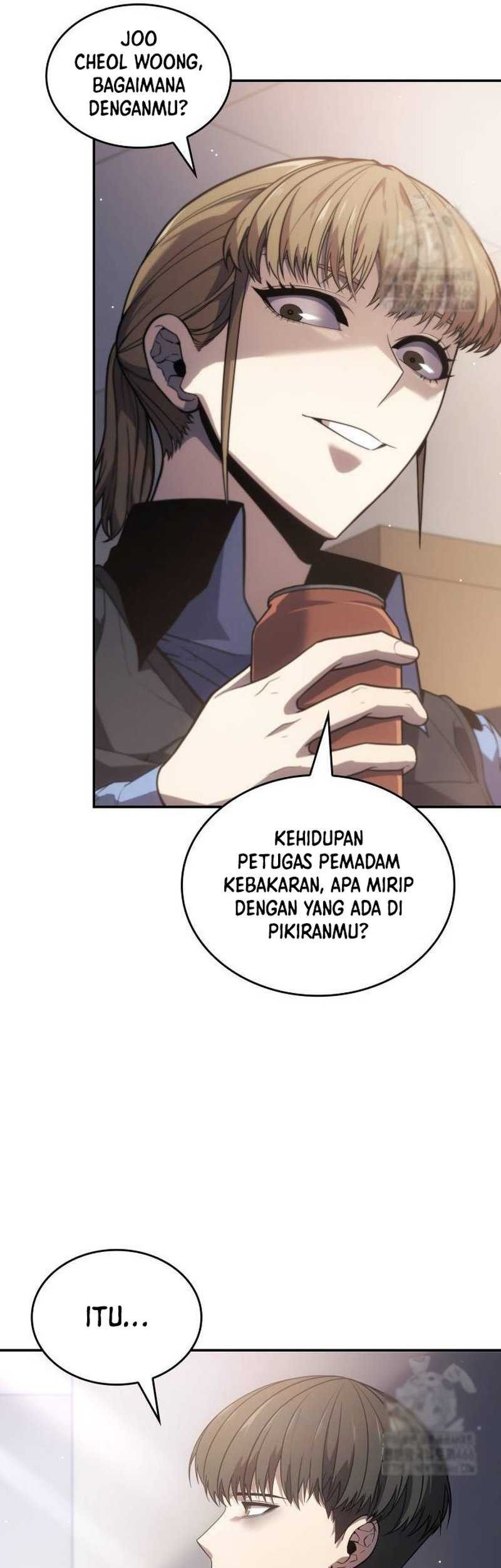 The Fire Fighter Chapter 8 - halaman 49
