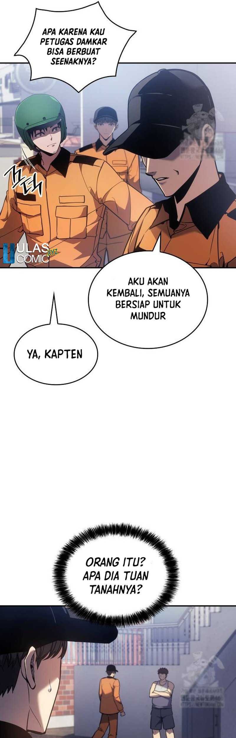 The Fire Fighter Chapter 8 - halaman 9
