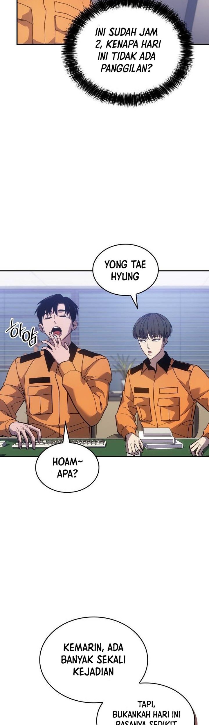 The Fire Fighter Chapter 9 - halaman 26