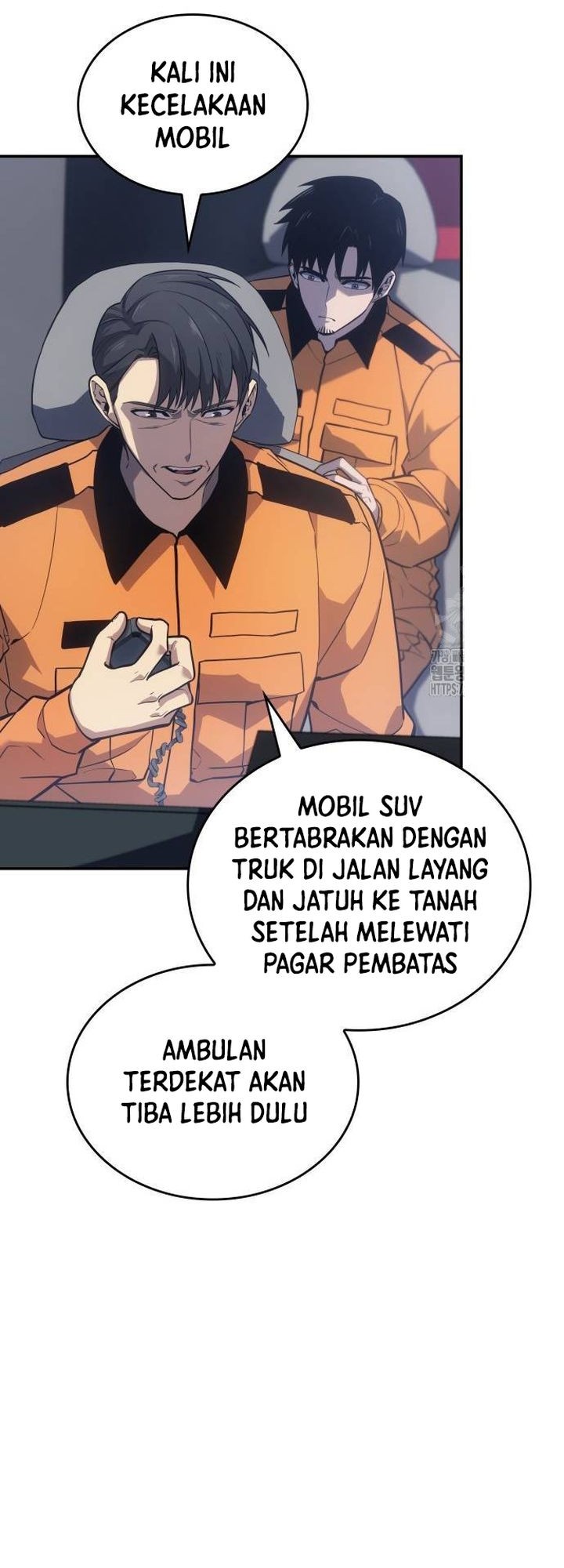 The Fire Fighter Chapter 9 - halaman 33