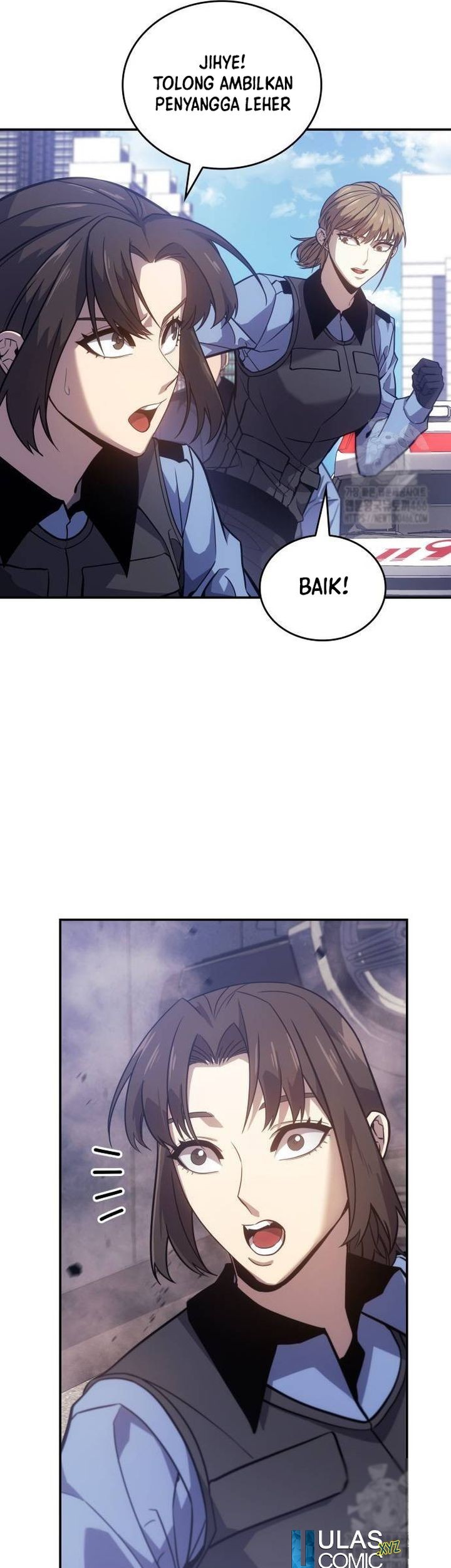 The Fire Fighter Chapter 9 - halaman 37
