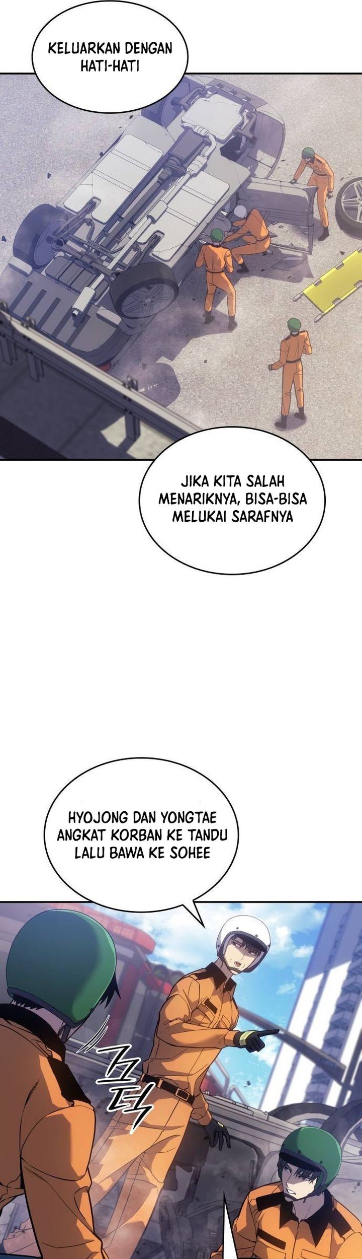 The Fire Fighter Chapter 9 - halaman 43