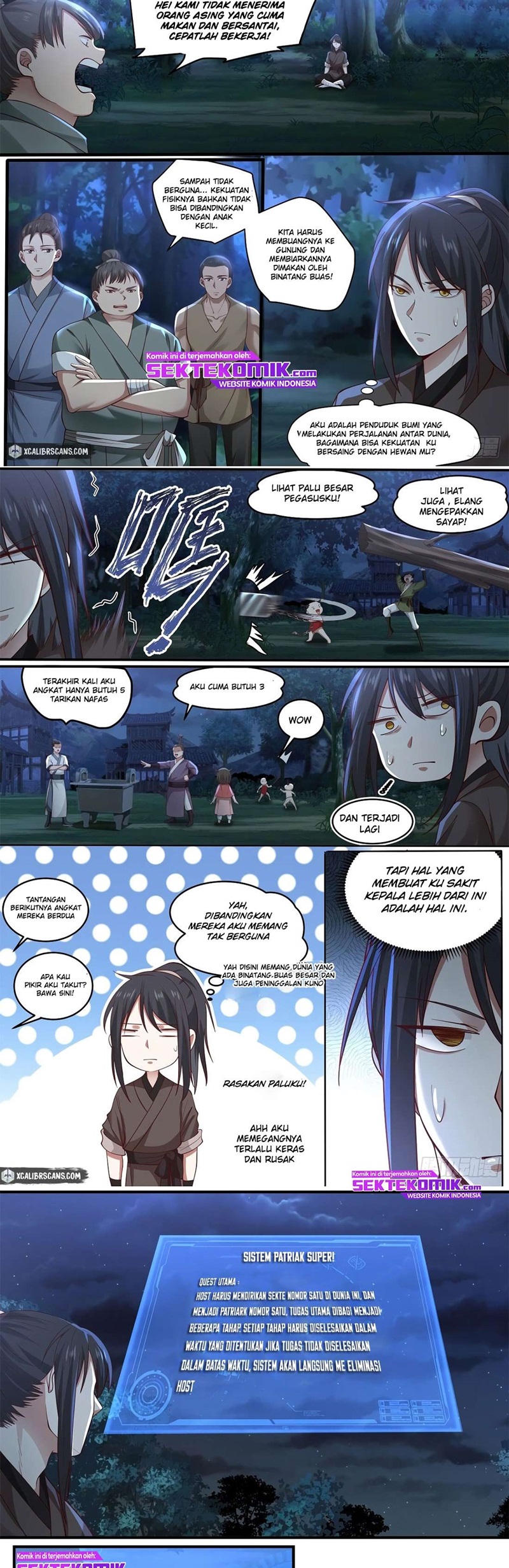 The First Ancestor in History Chapter 1 - halaman 3
