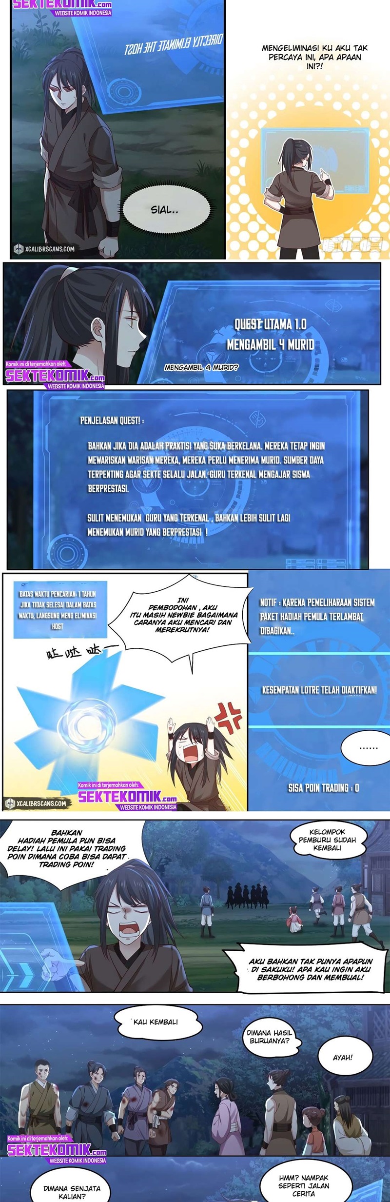 The First Ancestor in History Chapter 1 - halaman 4