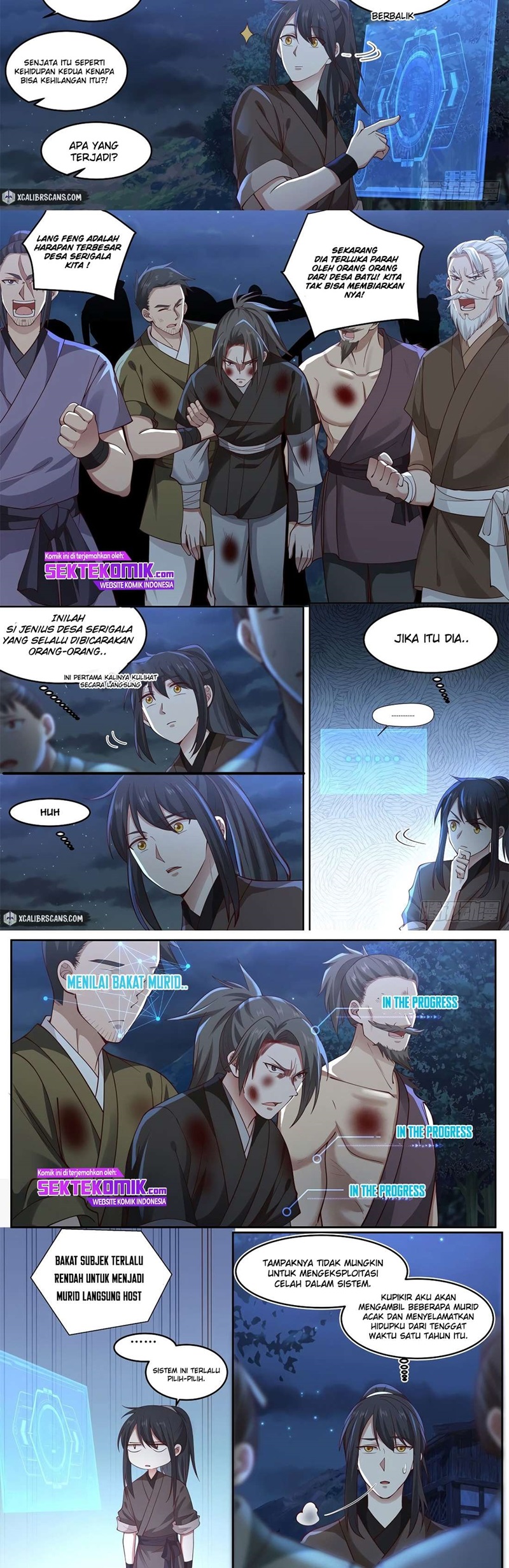 The First Ancestor in History Chapter 1 - halaman 5