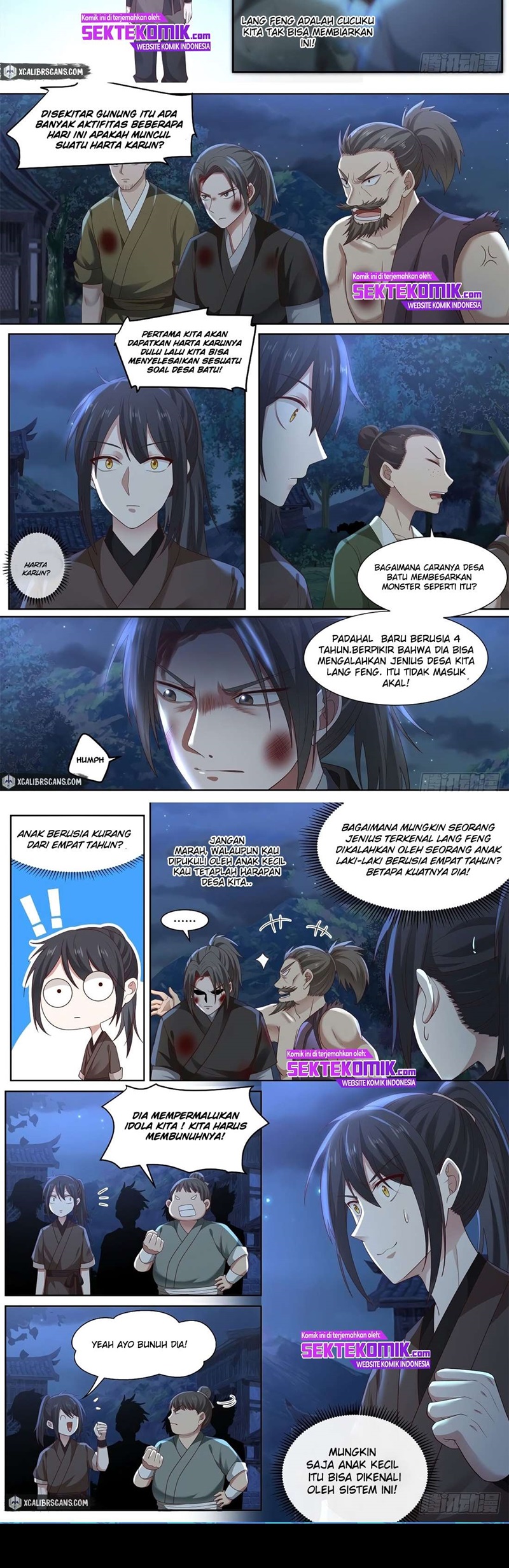 The First Ancestor in History Chapter 1 - halaman 6