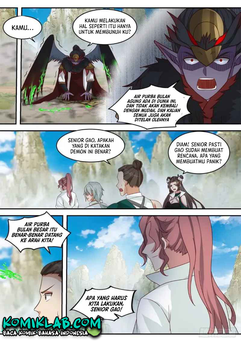 The First Ancestor in History Chapter 100 - halaman 11