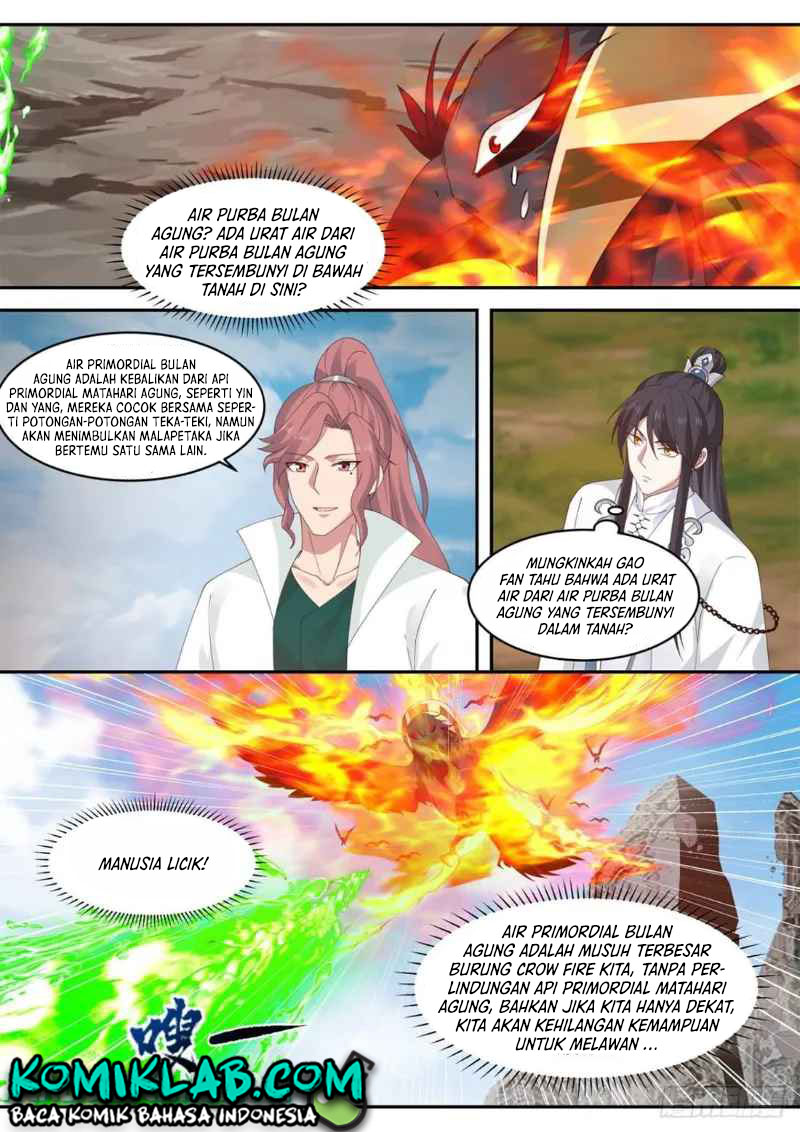 The First Ancestor in History Chapter 100 - halaman 6
