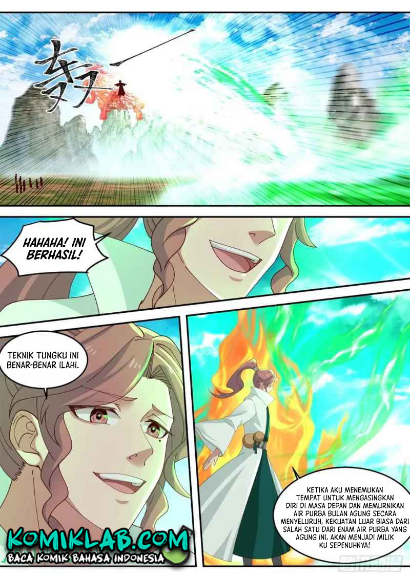 The First Ancestor in History Chapter 101 - halaman 5