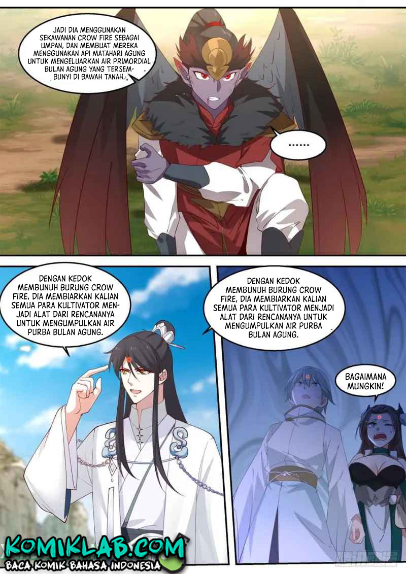 The First Ancestor in History Chapter 101 - halaman 7
