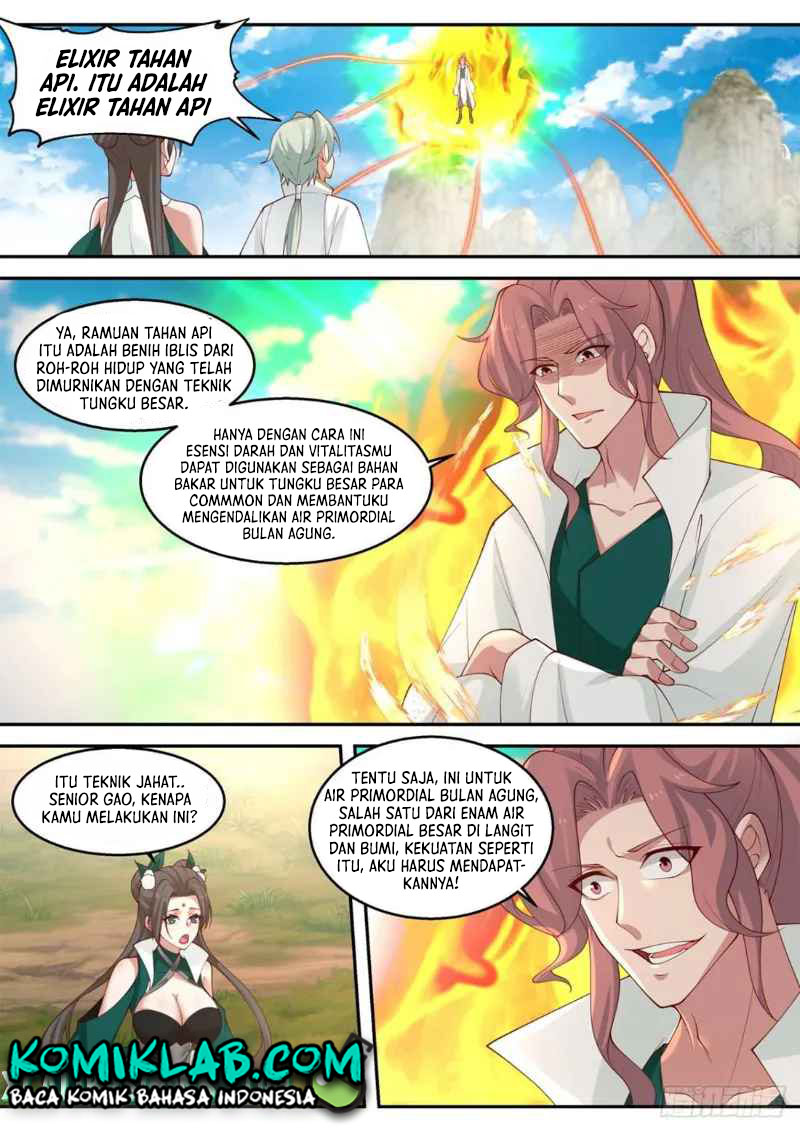 The First Ancestor in History Chapter 101 - halaman 8