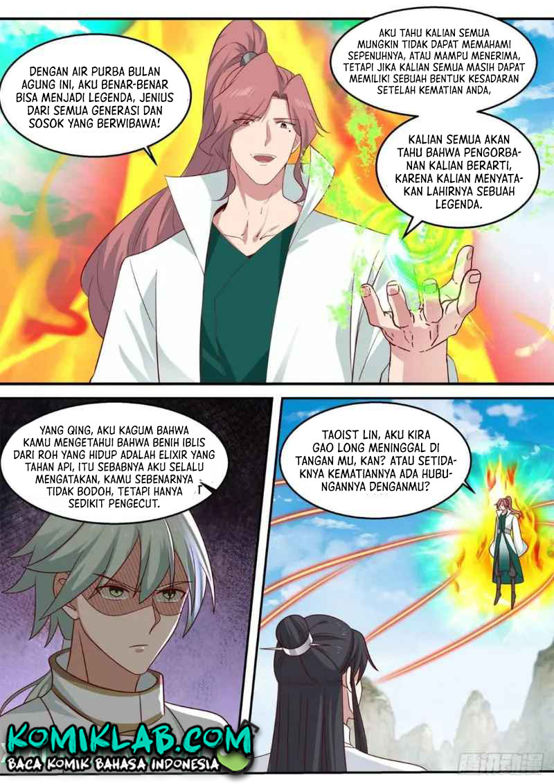 The First Ancestor in History Chapter 101 - halaman 9