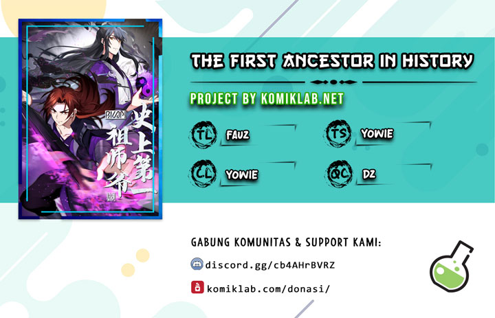 The First Ancestor in History Chapter 102 - halaman 1