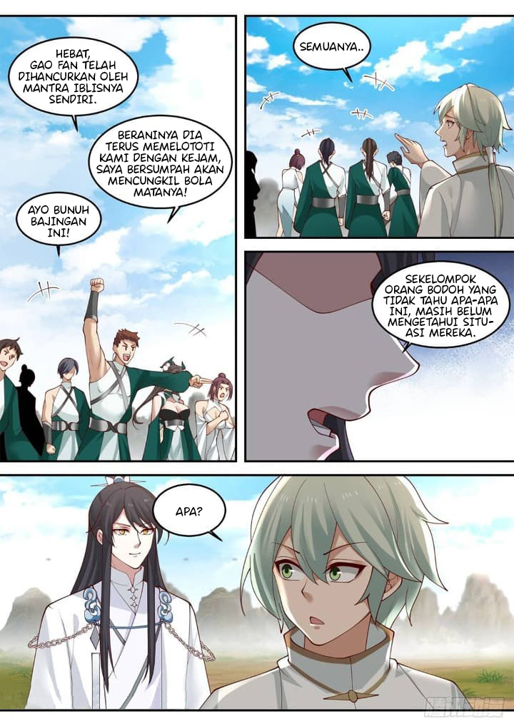The First Ancestor in History Chapter 102 - halaman 9