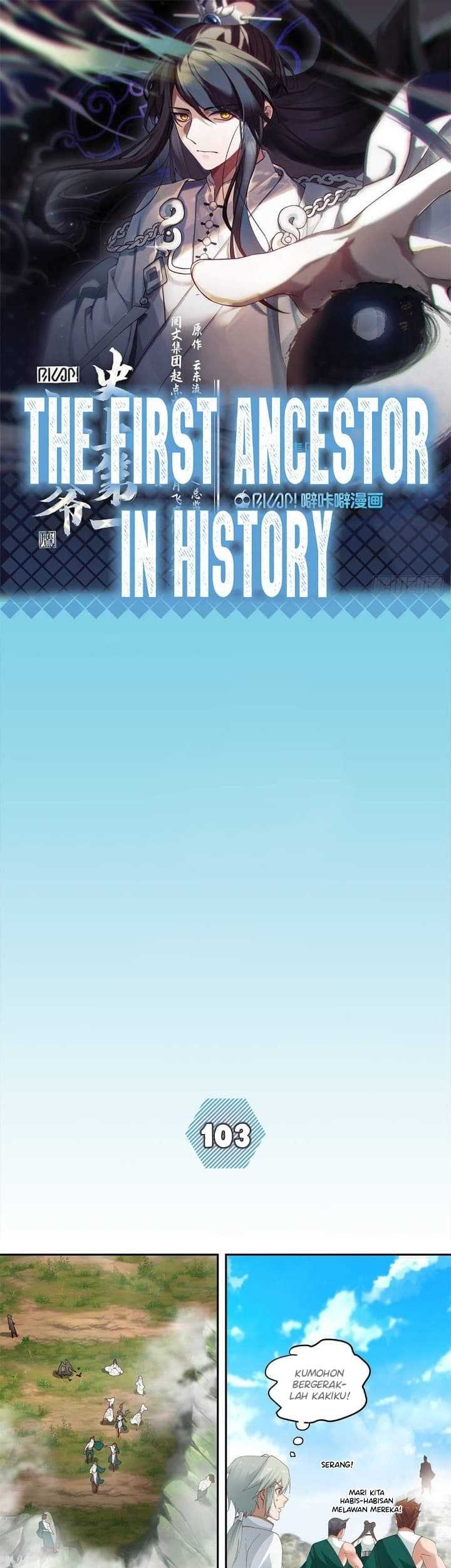 The First Ancestor in History Chapter 103 - halaman 2