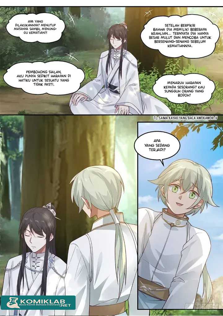 The First Ancestor in History Chapter 104 - halaman 10
