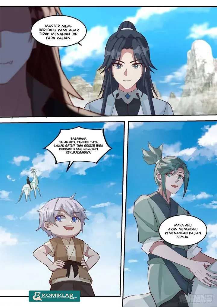 The First Ancestor in History Chapter 104 - halaman 12