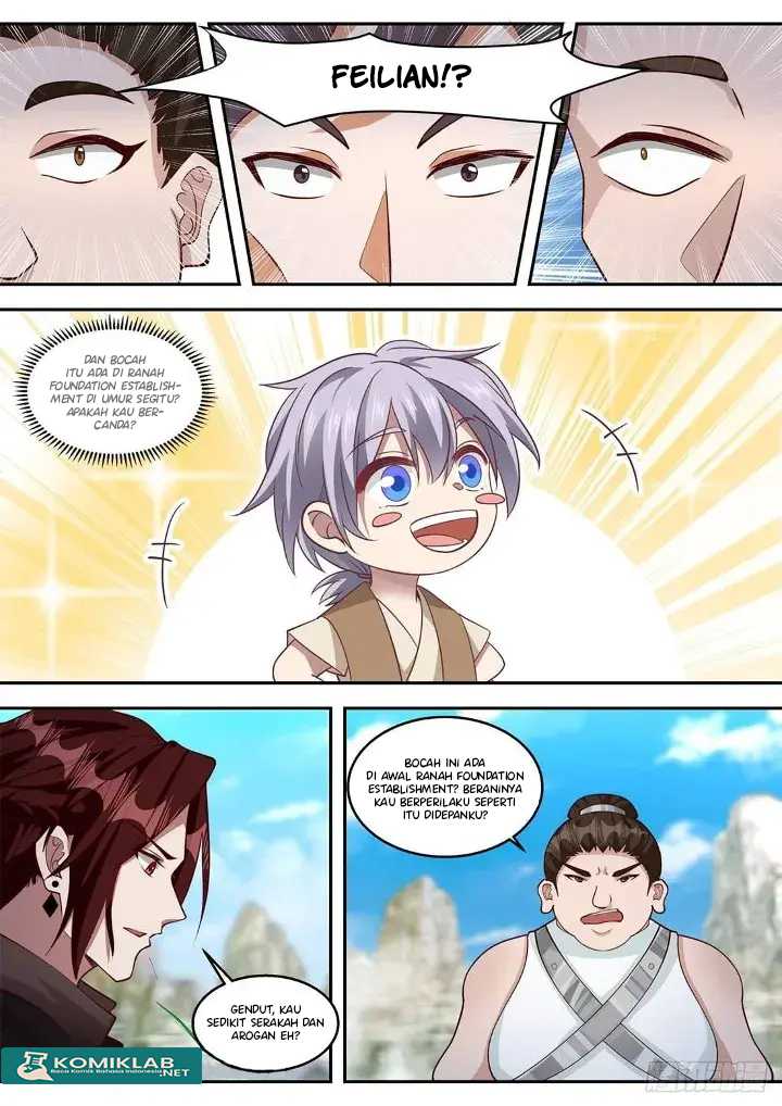 The First Ancestor in History Chapter 104 - halaman 13