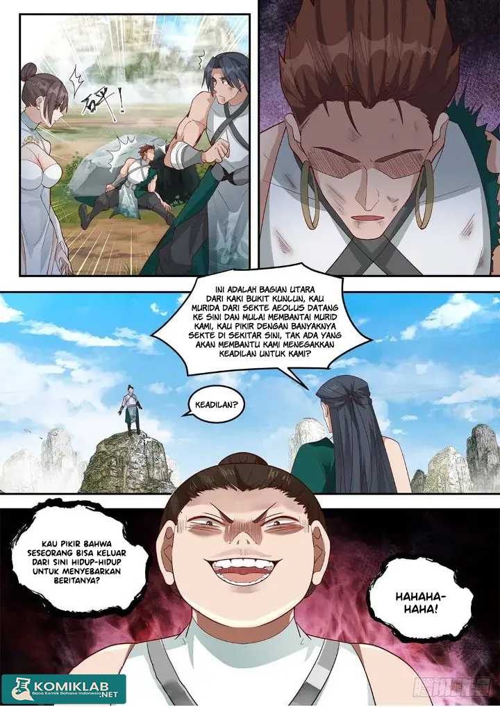 The First Ancestor in History Chapter 104 - halaman 7