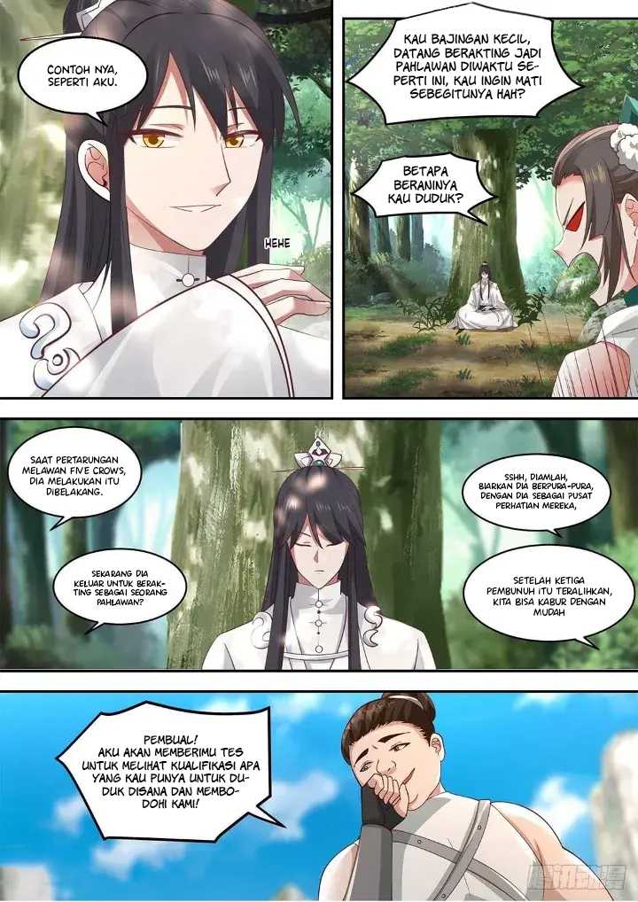 The First Ancestor in History Chapter 104 - halaman 9