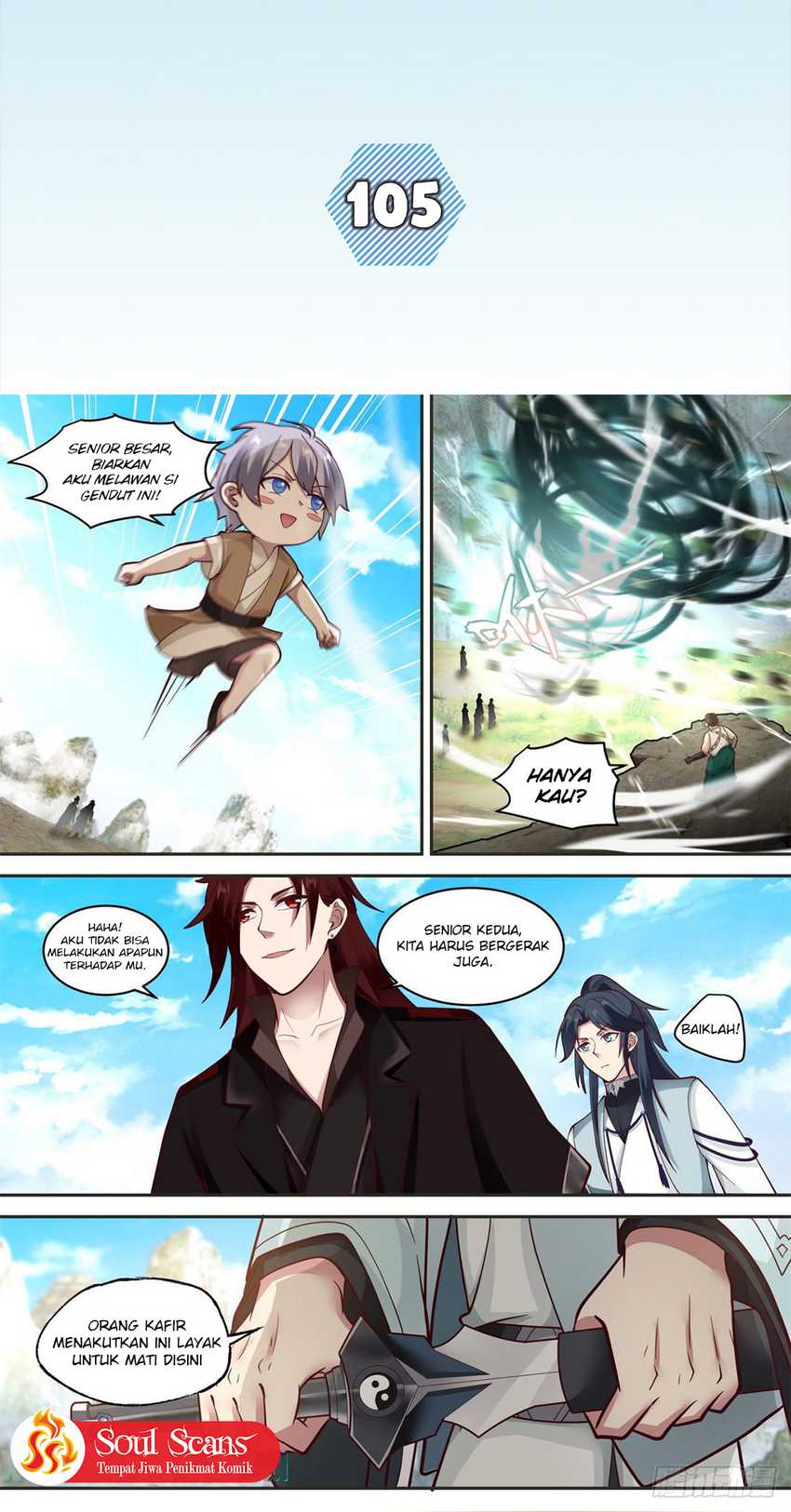 The First Ancestor in History Chapter 105 - halaman 2