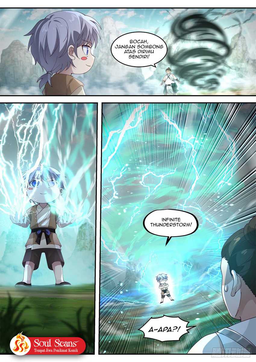 The First Ancestor in History Chapter 105 - halaman 8