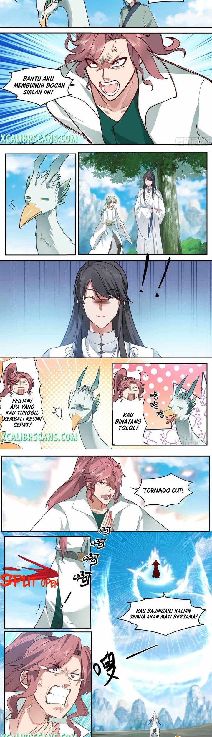 The First Ancestor in History Chapter 106 - halaman 2