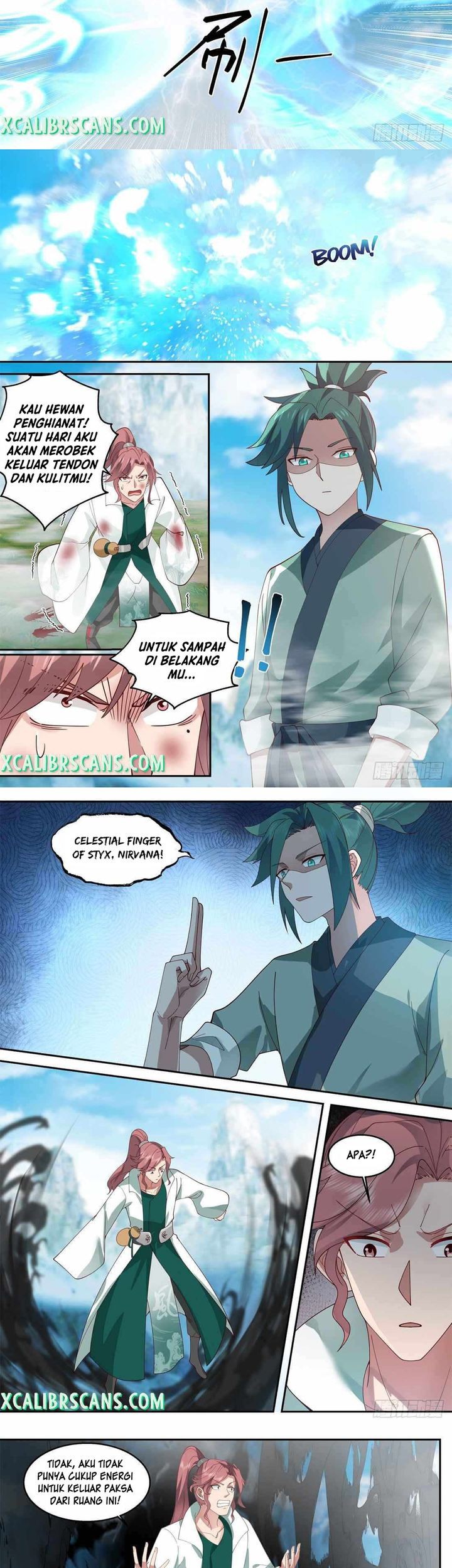 The First Ancestor in History Chapter 106 - halaman 4