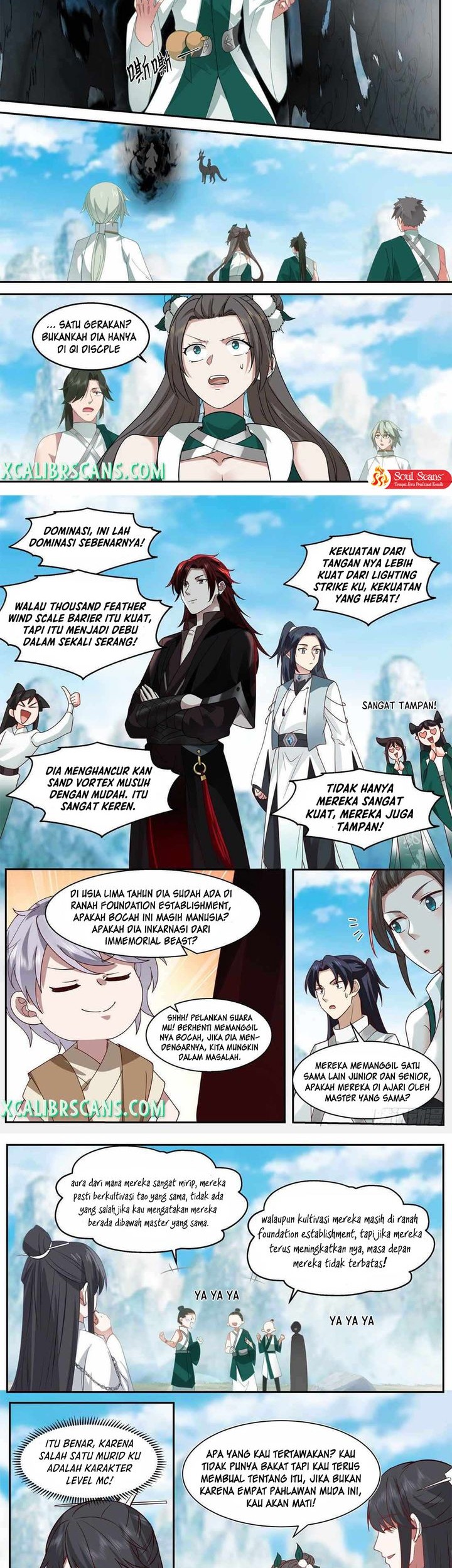The First Ancestor in History Chapter 106 - halaman 5