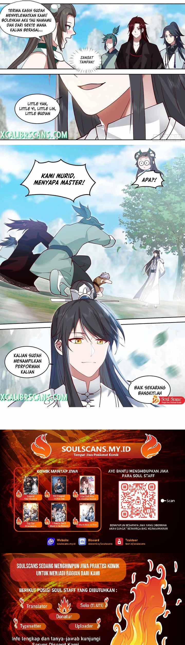 The First Ancestor in History Chapter 106 - halaman 7