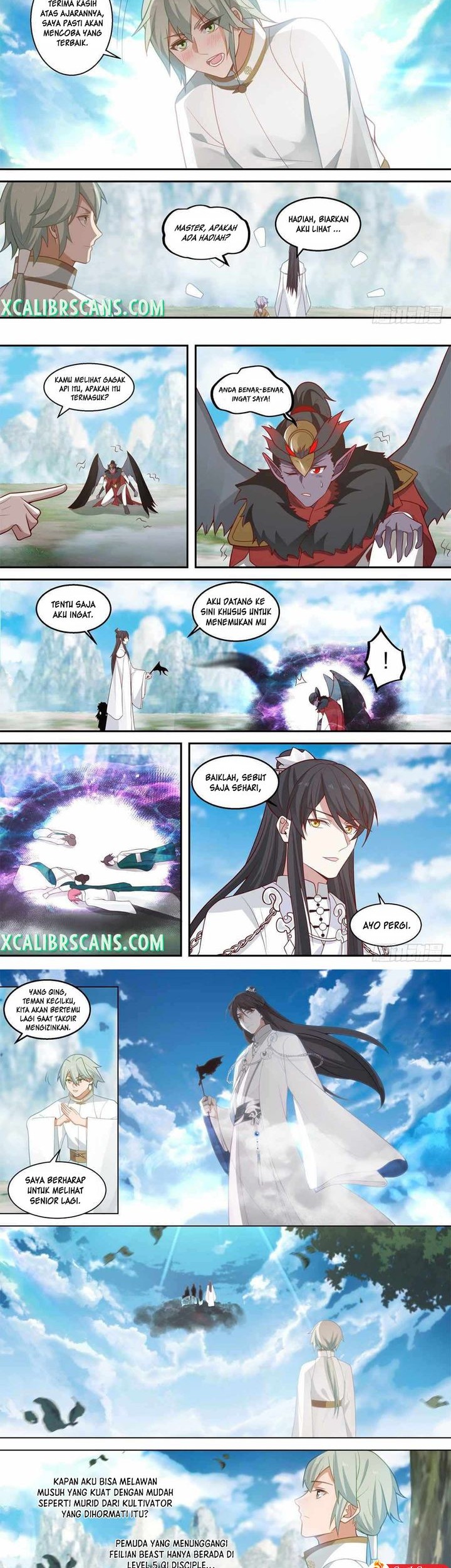 The First Ancestor in History Chapter 107 - halaman 2