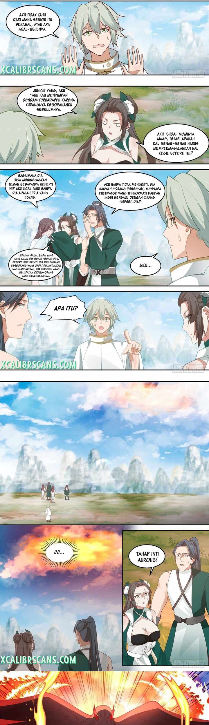 The First Ancestor in History Chapter 107 - halaman 4