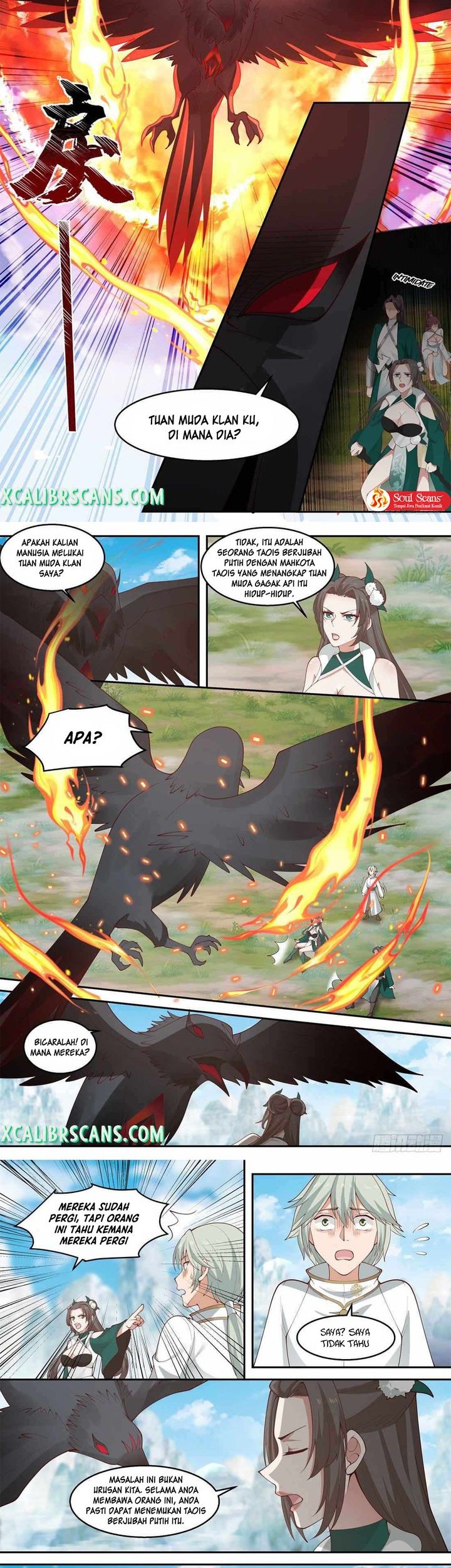 The First Ancestor in History Chapter 107 - halaman 5