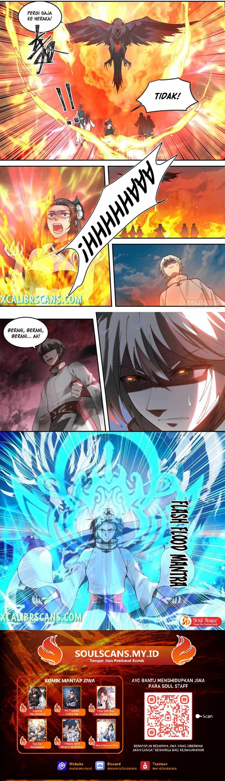 The First Ancestor in History Chapter 107 - halaman 7