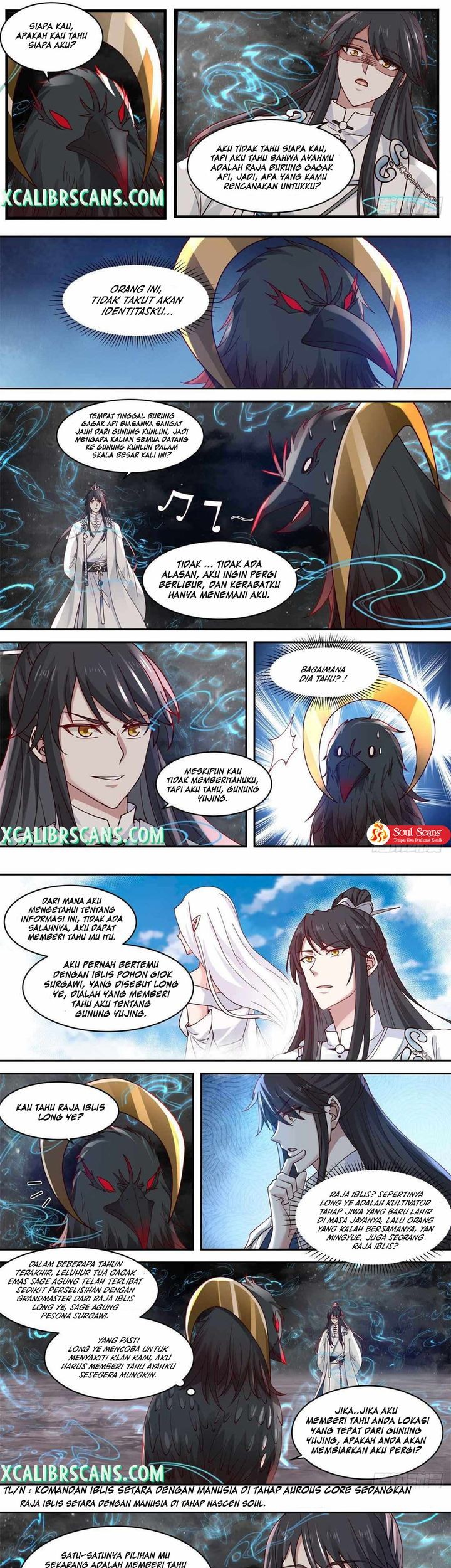 The First Ancestor in History Chapter 108 - halaman 4