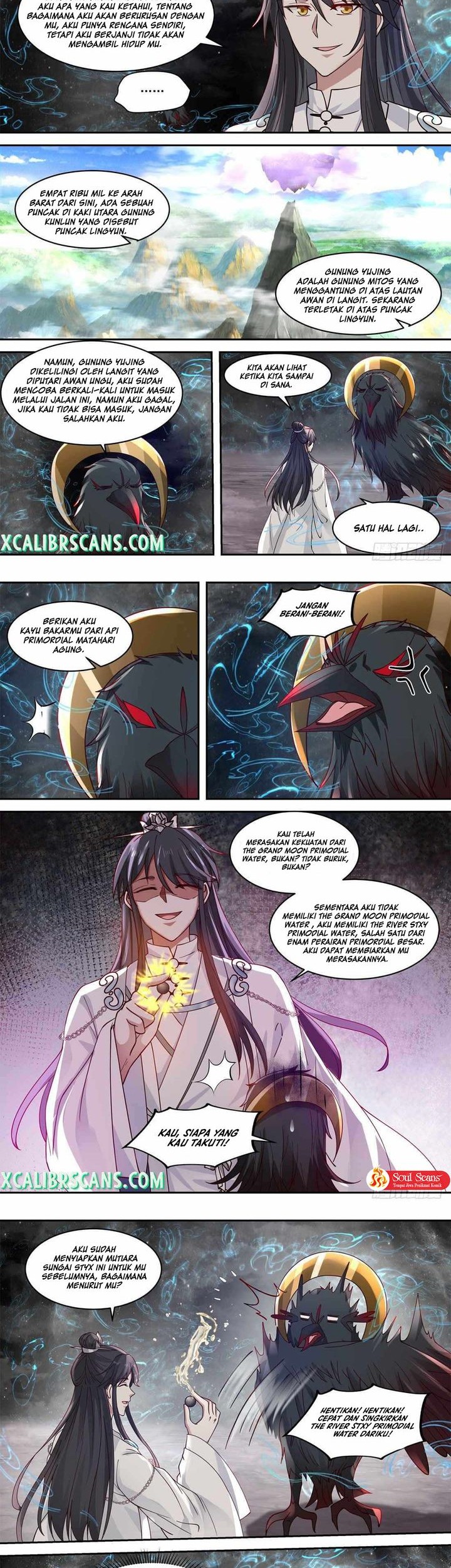 The First Ancestor in History Chapter 108 - halaman 5