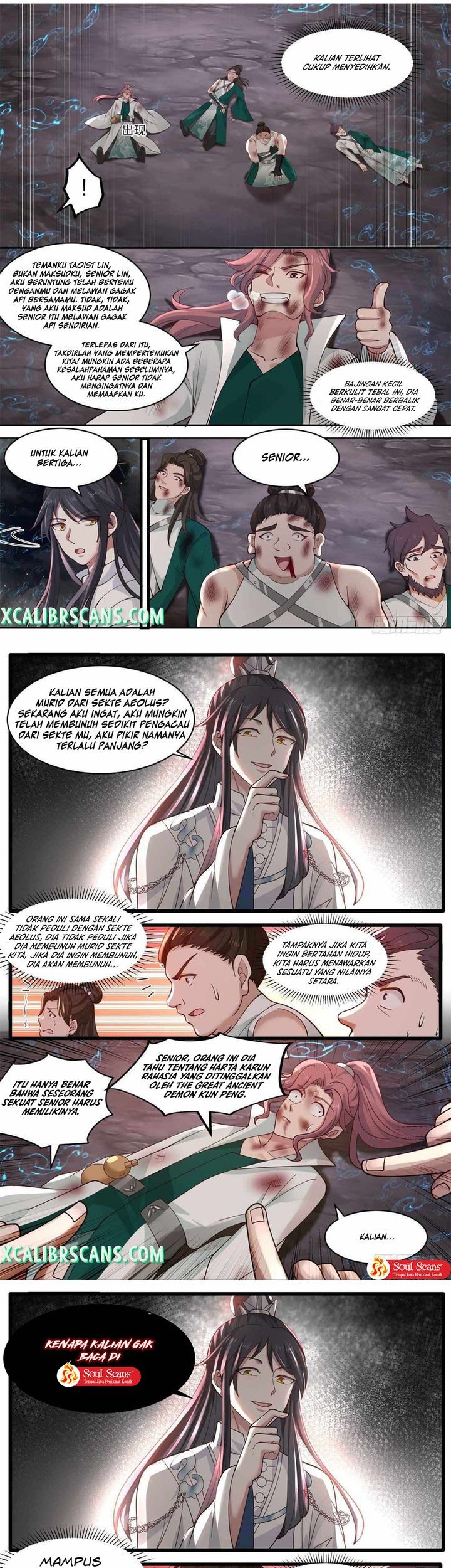The First Ancestor in History Chapter 108 - halaman 7