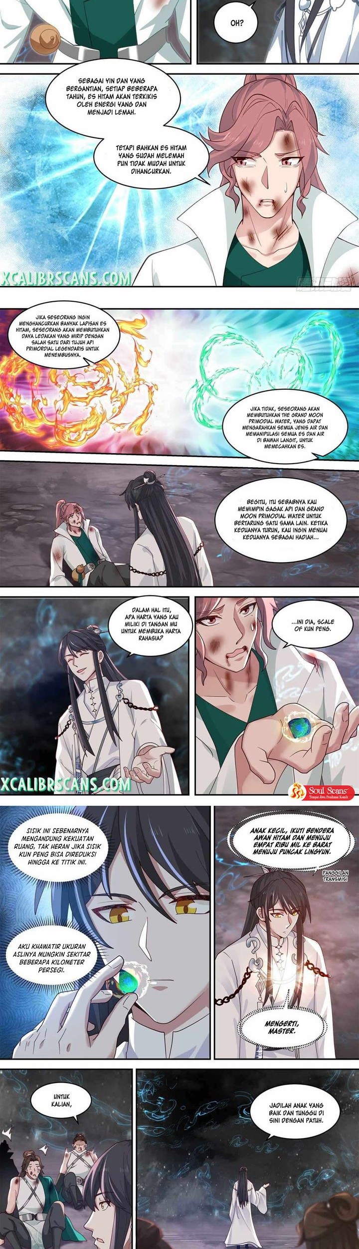 The First Ancestor in History Chapter 109 - halaman 2