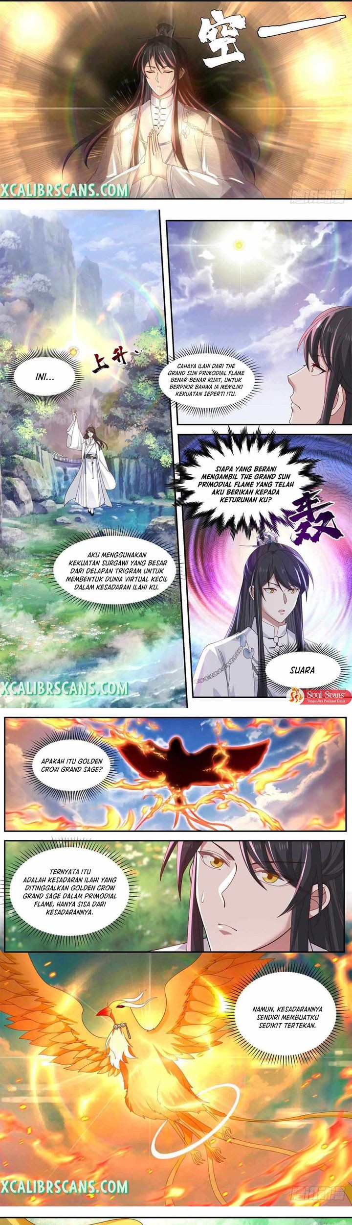 The First Ancestor in History Chapter 109 - halaman 4