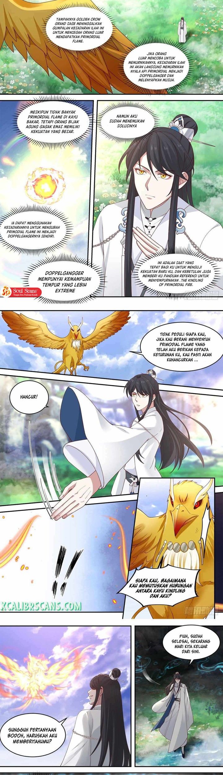 The First Ancestor in History Chapter 109 - halaman 5