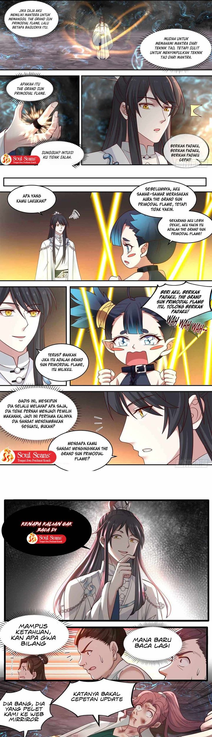 The First Ancestor in History Chapter 109 - halaman 7