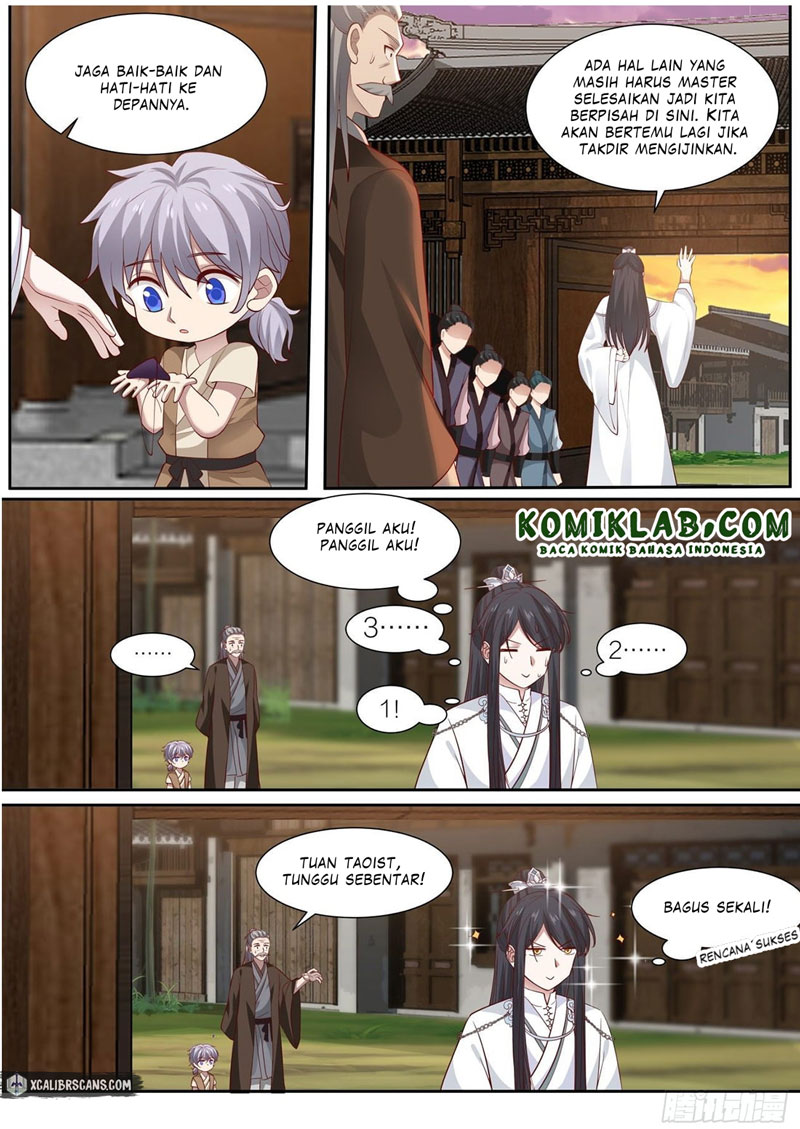 The First Ancestor in History Chapter 11 - halaman 12